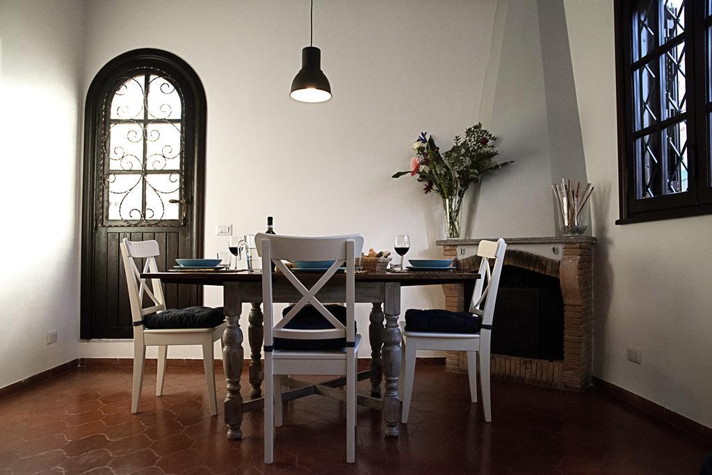 רומא Borgo Pio Holiday חדר תמונה